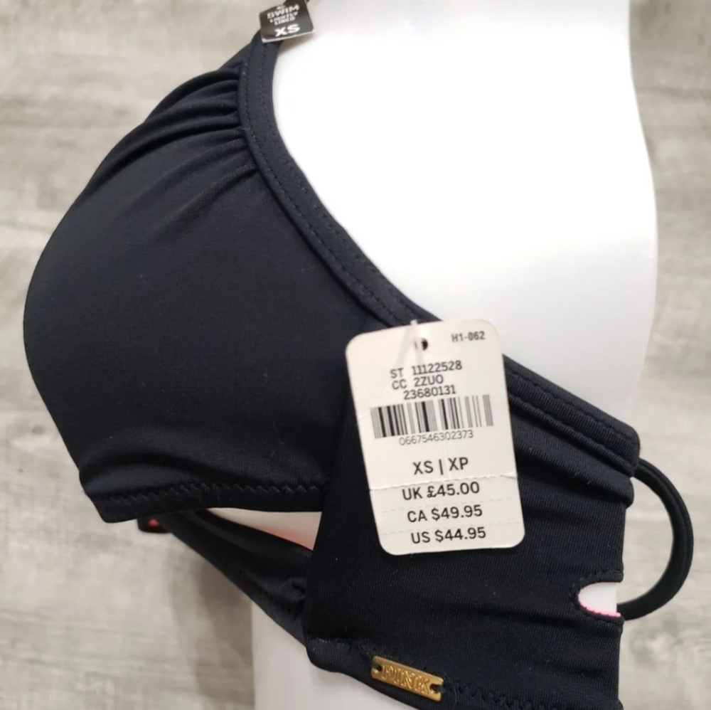 🆕️ NWT Victoria's Secret PINK Size XS Swim - Picture 7 of 12